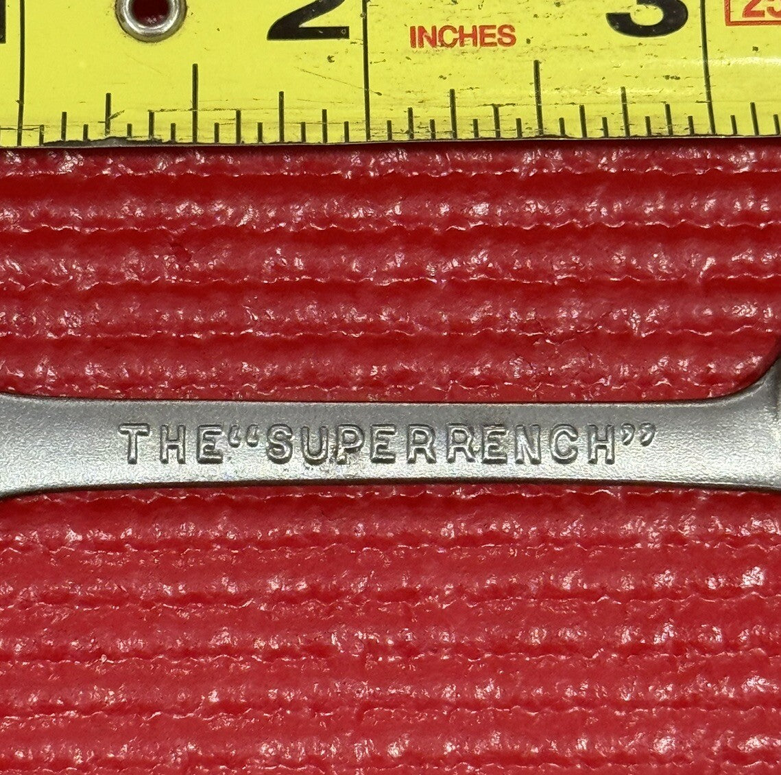 VTG Williams "Superrench" Chrome Alloy 1122, SAE 11/32" Angle Wrench Made in USA