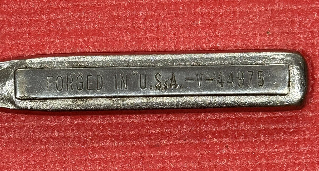 Vintage CRAFTSMAN 1/2" Drive Quick Release Ratchet -V-Series 44975 Oil Port USA