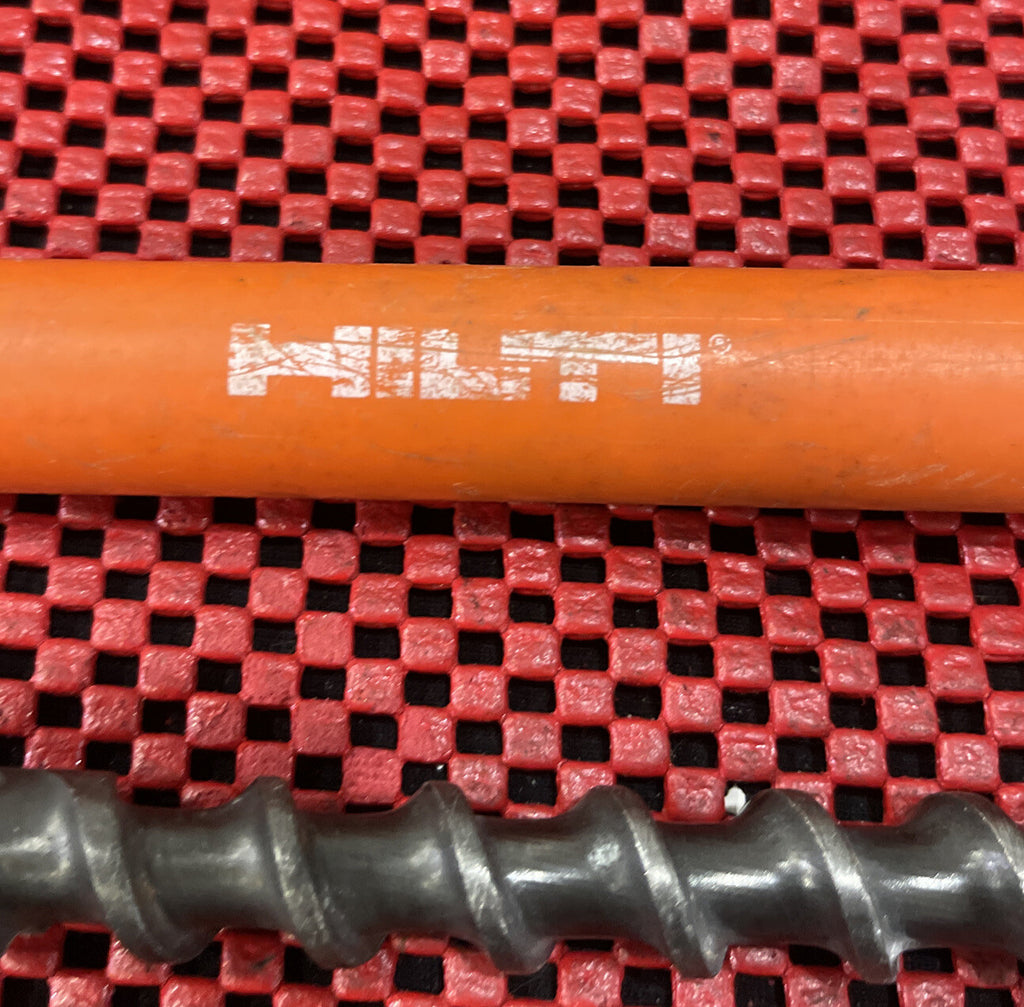 Hilti 16 501 USA 5/8” Masonary Drill Bit, 5/8” With Orginal Orange Sleeve M8