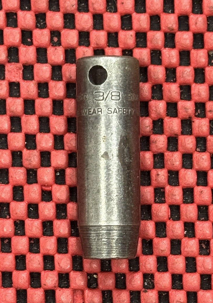Snap-On Tools SIMF120 3/8'' SAE 3/8'' Drive 6 Point Deep Impact Socket Made USA