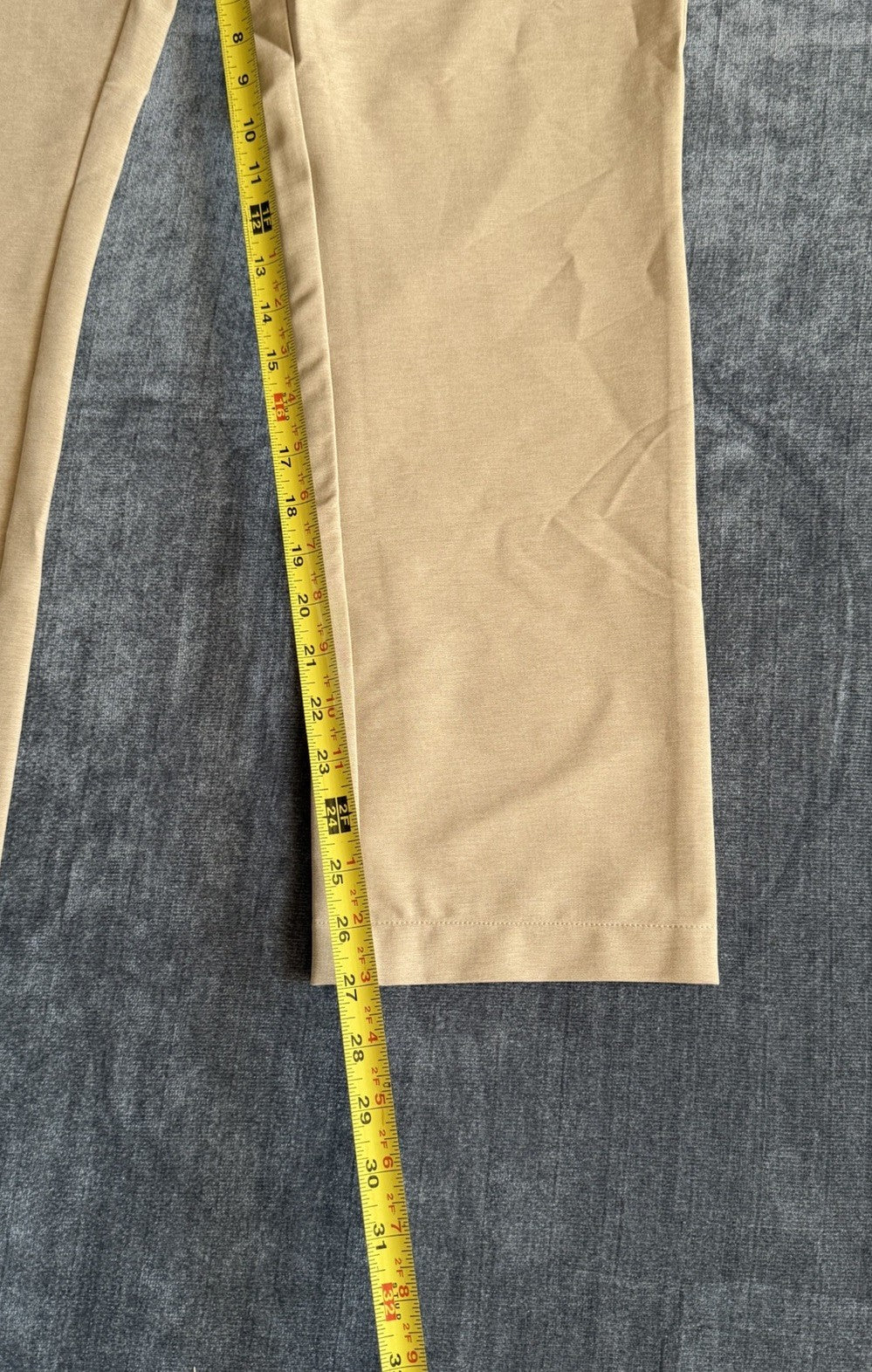 Callaway Opti-Dri Stretch Golf Pants Chinchilla Beige Mens 32x30 Performance NWT