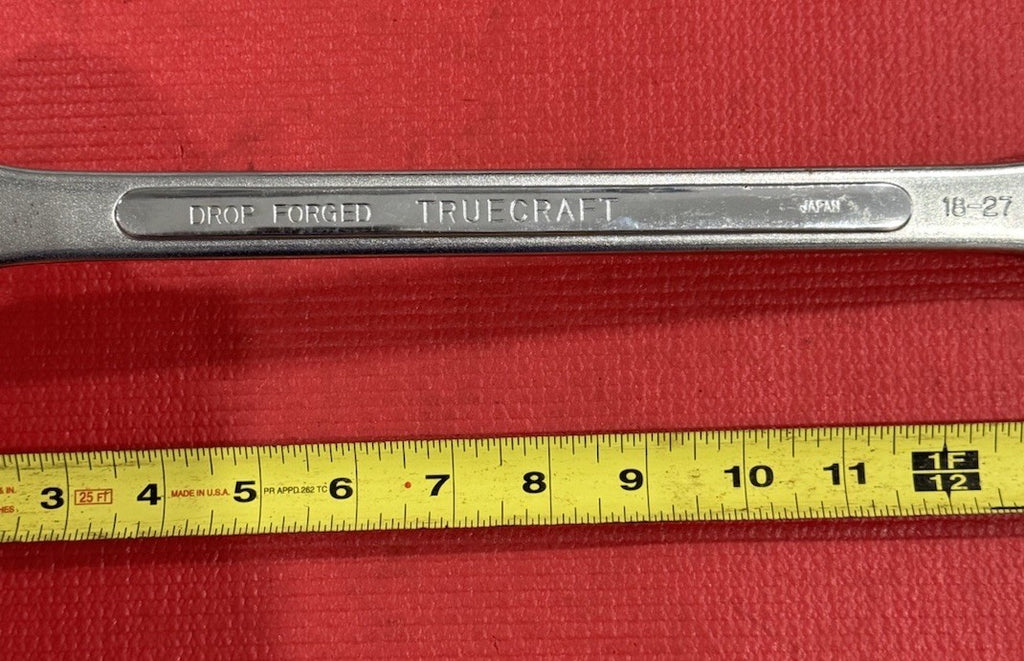 Vintage TRUECRAFT Tools NEW 1130 Combination Wrench 30 mm 12 Point MADE IN JAPAN