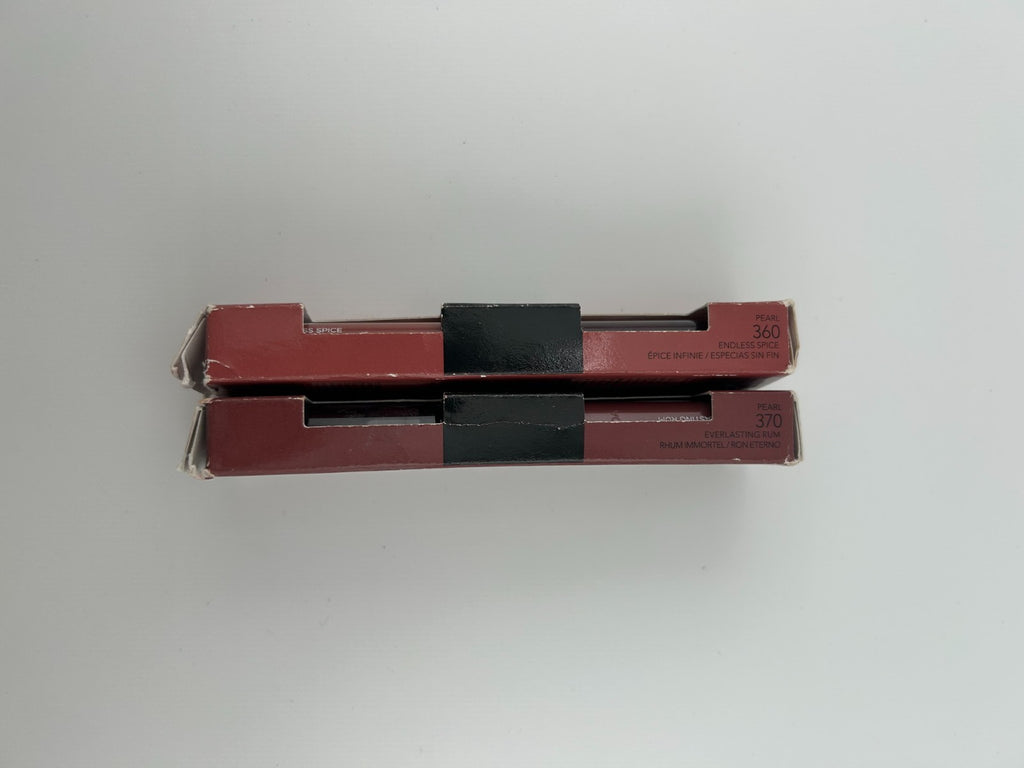 Set of 2 Revlon ColorStay Lipcolor #360 Endless Spice #370 Ever Lasting Rum