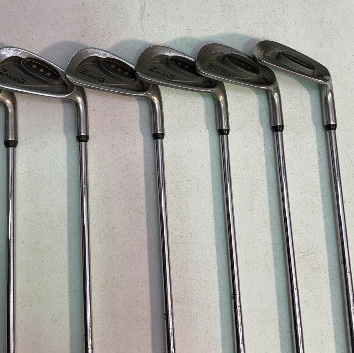 ZTour 3 RH  7 Pc Iron Set Golf Clubs Set S,3,5,6,7,8,9