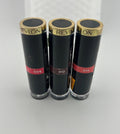 Lot of 3 Revlon Super Lustrous Glass Shine Lipstick Shades #004 - #012 - #015