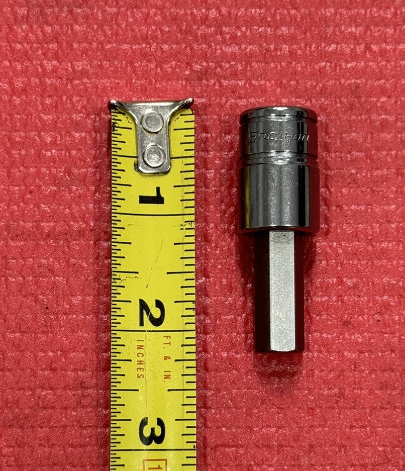 Snap-On Tools FA12E NEW 3/8" Drive SAE 3/8" Standard Hex Bit Socket Driver USA