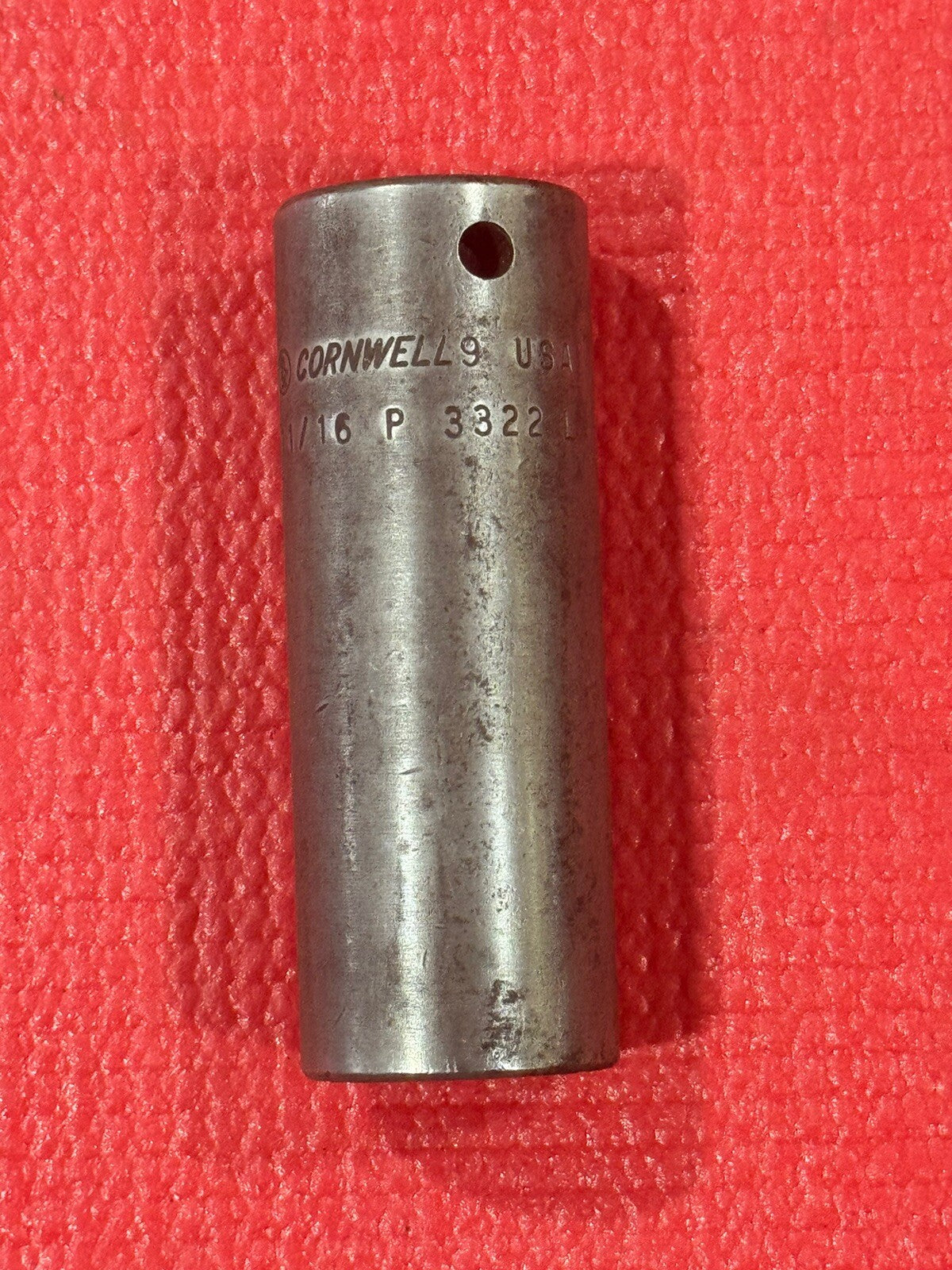 Cornwell Tools P-3322-L 1/2" Drive 11/16" 8 Point Deep Impact Socket Made In USA
