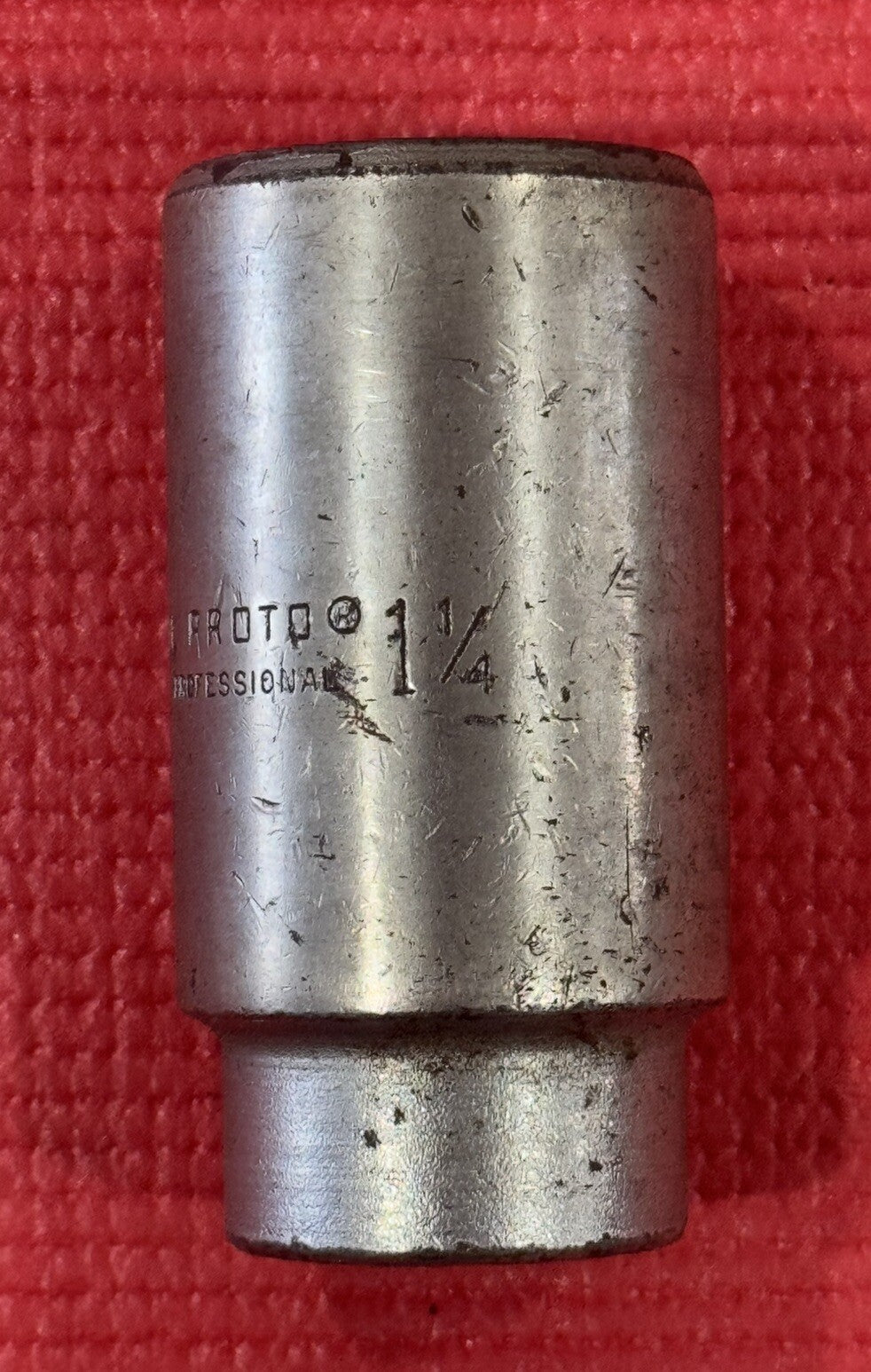 PROTO Professional  5540-HL 3/4" Drive 1 1/4" SAE 6pt Deep Socket Made In USA