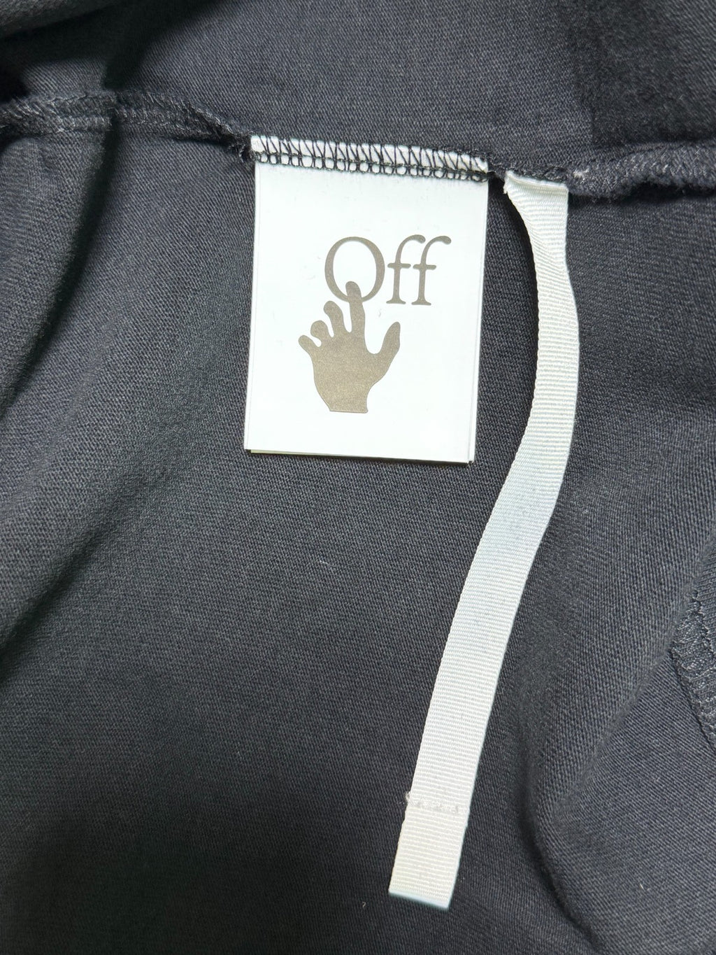NWT Off-White Graphic T-Shirt Men's XL Black Short Sleeve Crew Neck 100% Cotton