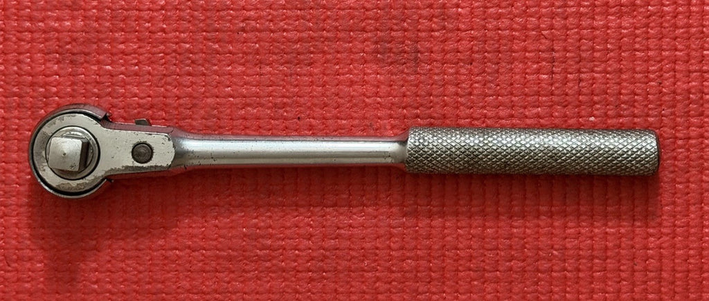 Vintage Thorsen Tools 77J 1 3/8" Drive Ratchet Vintage Made In USA