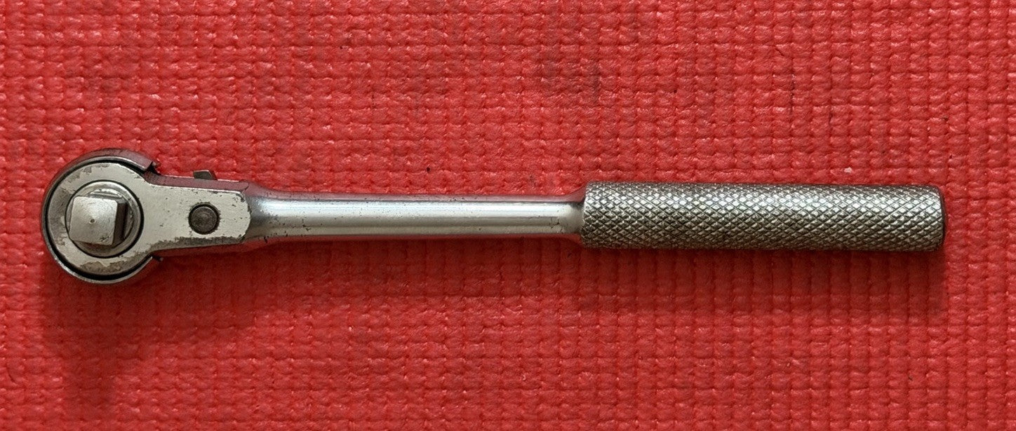 Vintage Thorsen Tools 77J 1 3/8" Drive Ratchet Vintage Made In USA