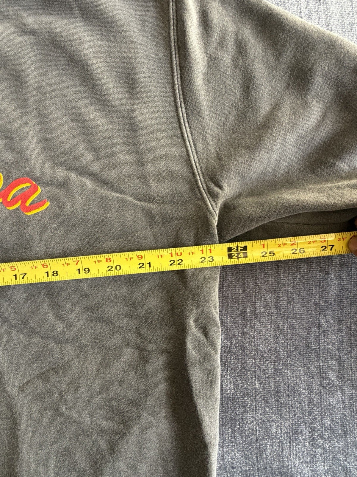 Grandeza Men’s Size Large (L) Gray RARE Crewneck Cotton Sweatshirt NWOT