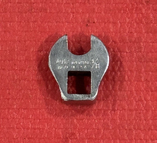 Plvmb Plumb Plomb 4912  3/8" Drive SAE Sz 3/8" CrowFoot Socket Wrench USA Tools
