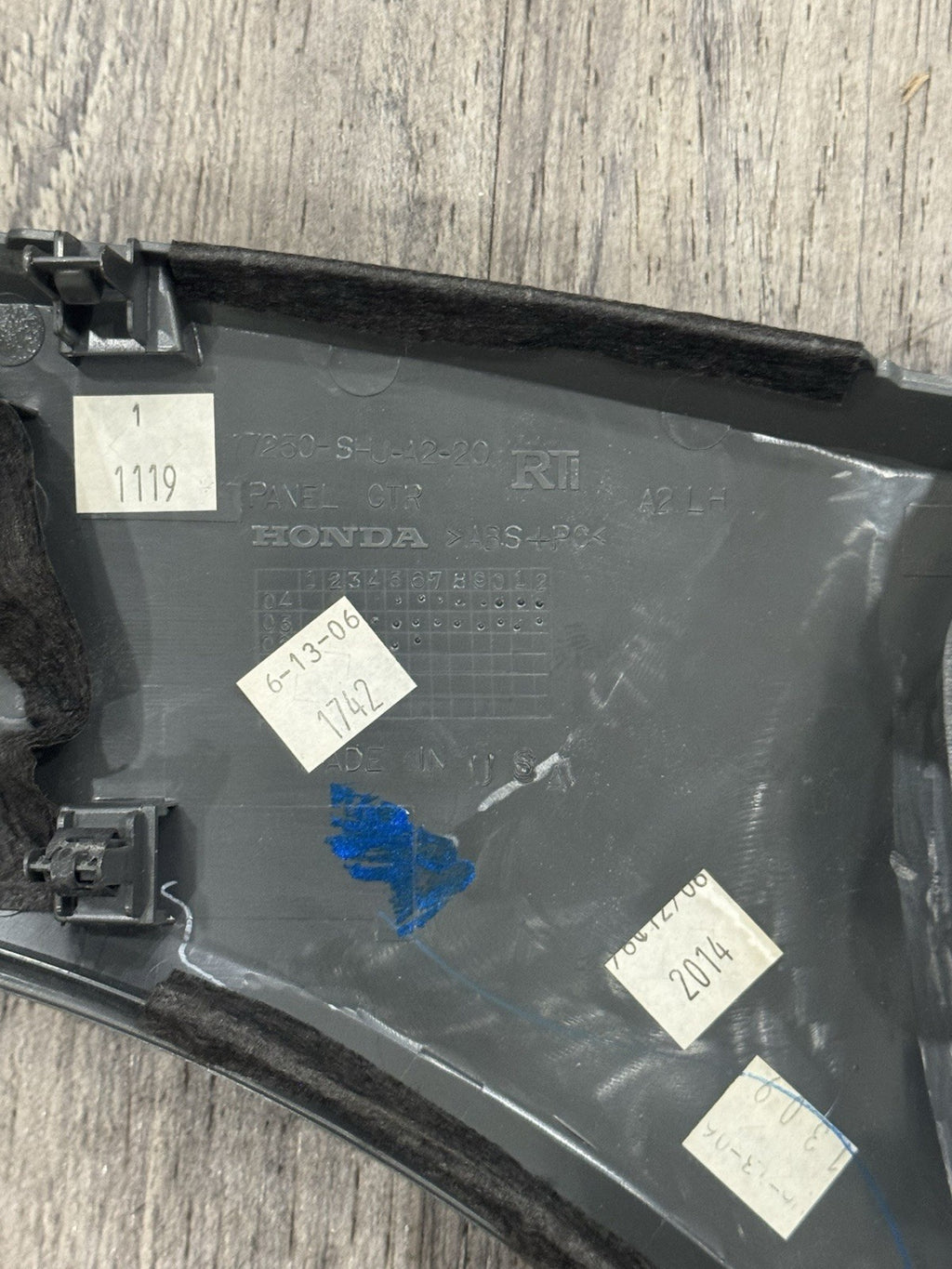 2005 2006 2007 2008 2009 Honda Odyssey Dash Bezel AC Climate Control Panel OEM