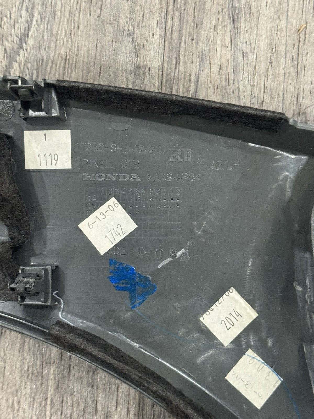 2005 2006 2007 2008 2009 Honda Odyssey Dash Bezel AC Climate Control Panel OEM