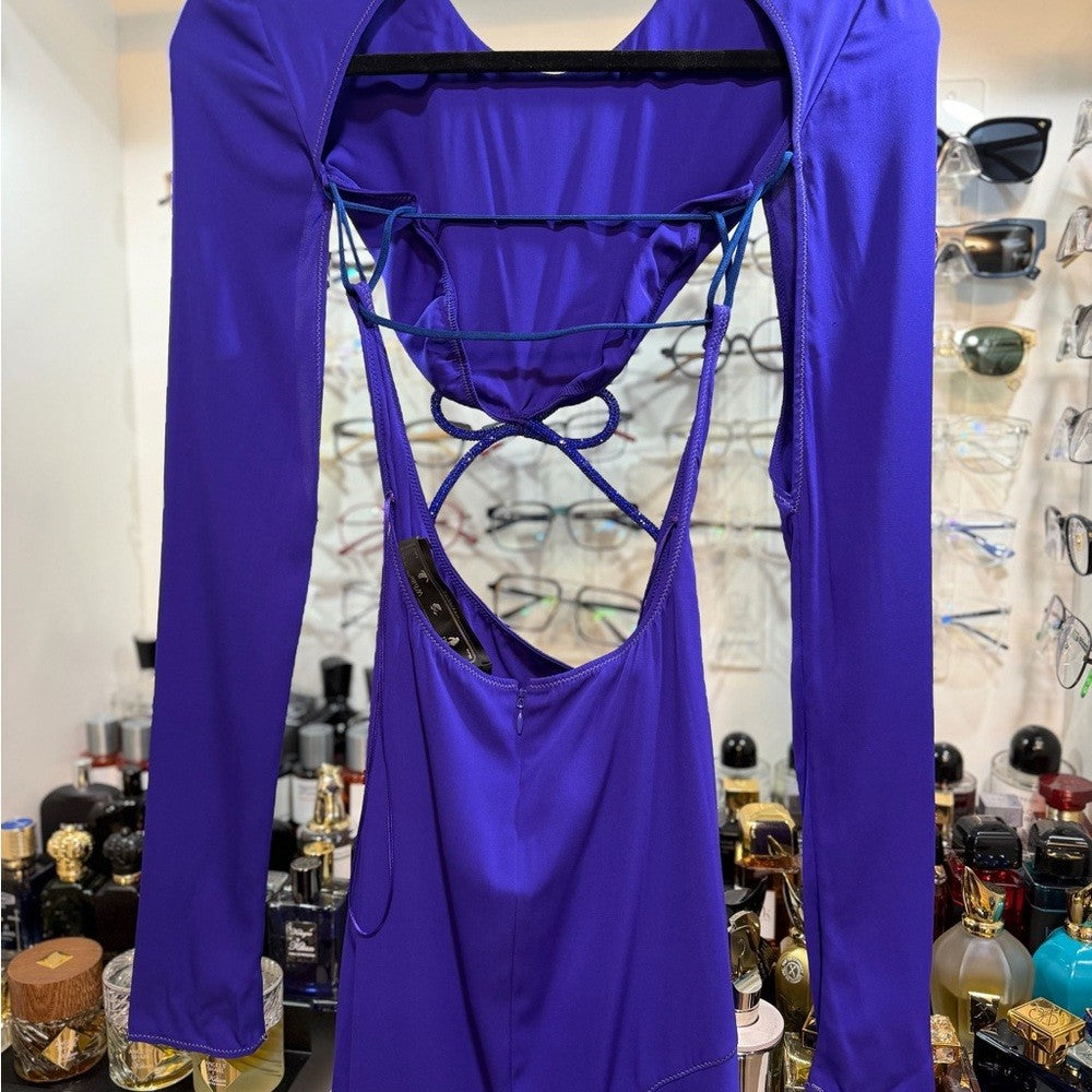 Off-White - Long Evening Dress - Runway 1 of 1! Unique piece. Size 4 US / 40it