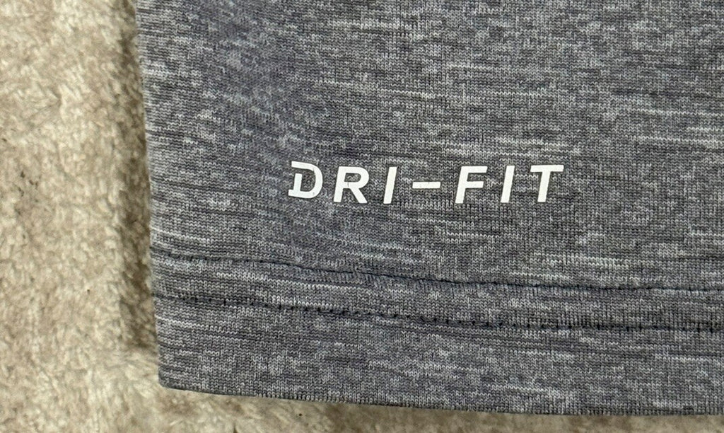 Nike Swim XL Men’s Dri-Fit Gray T-Shirt UPF 40+ Short Sleeve