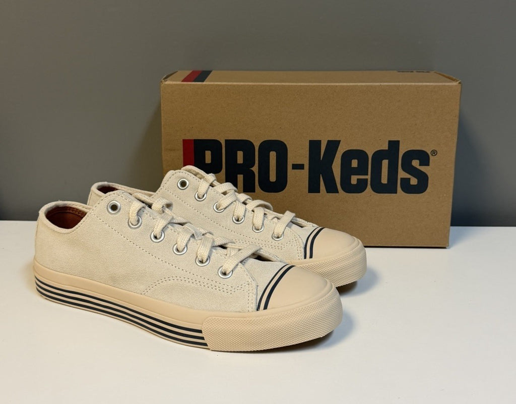 Pro-Keds Super 69ER ECO Suede CRM Men's Size 9 (M) Shoes Sneaker NWB