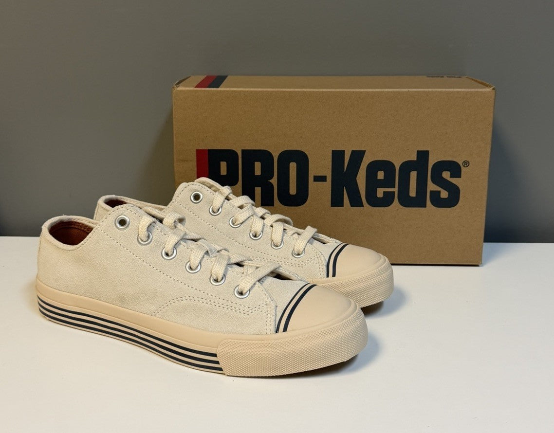 Pro-Keds Super 69ER ECO Suede CRM Men's Size 9 (M) Shoes Sneaker NWB