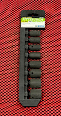 Pittsburgh NEW 3/8" Drive 8pc Impact Socket SET Metric 10,11,12,13,14,16,17,19mm