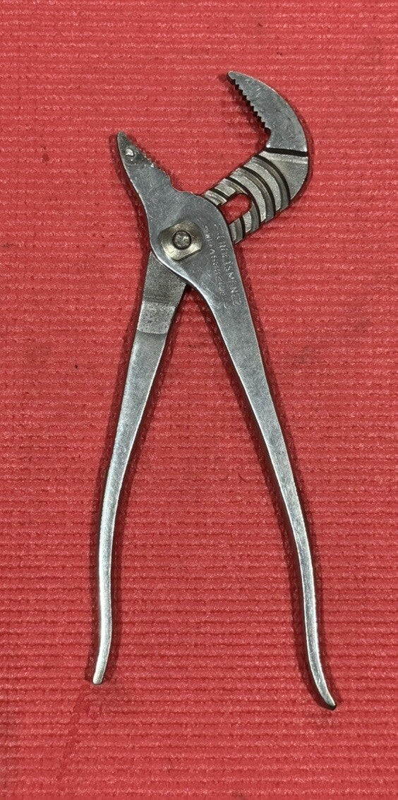 Vintage Craftsman 45382 Arc Joint Pliers Water Pump Pliers WF Made in the USA