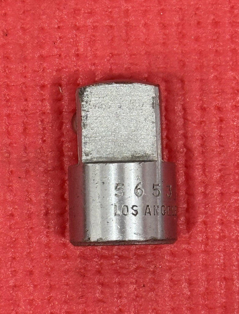 Vintage Proto Los Angeles 5653 1/2" Drive to 3/4" Drive Adapter Made In USA
