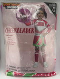 NWT Spooktacular Creations Cheerleader Costume Girls Medium 8-10Y Pink Halloween