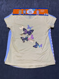 NWT Member's Mark My Favorite Active Tees Girls 10/12 Multicolor Casual - 3-Pack