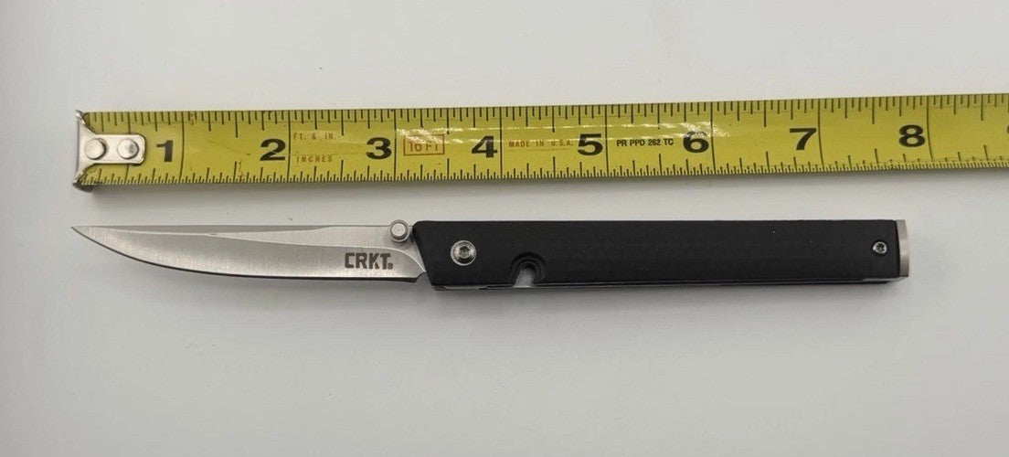 CRKT 7096K CEO Richard Rogers Design EDC Liner Lock Folder Vintage Collectible