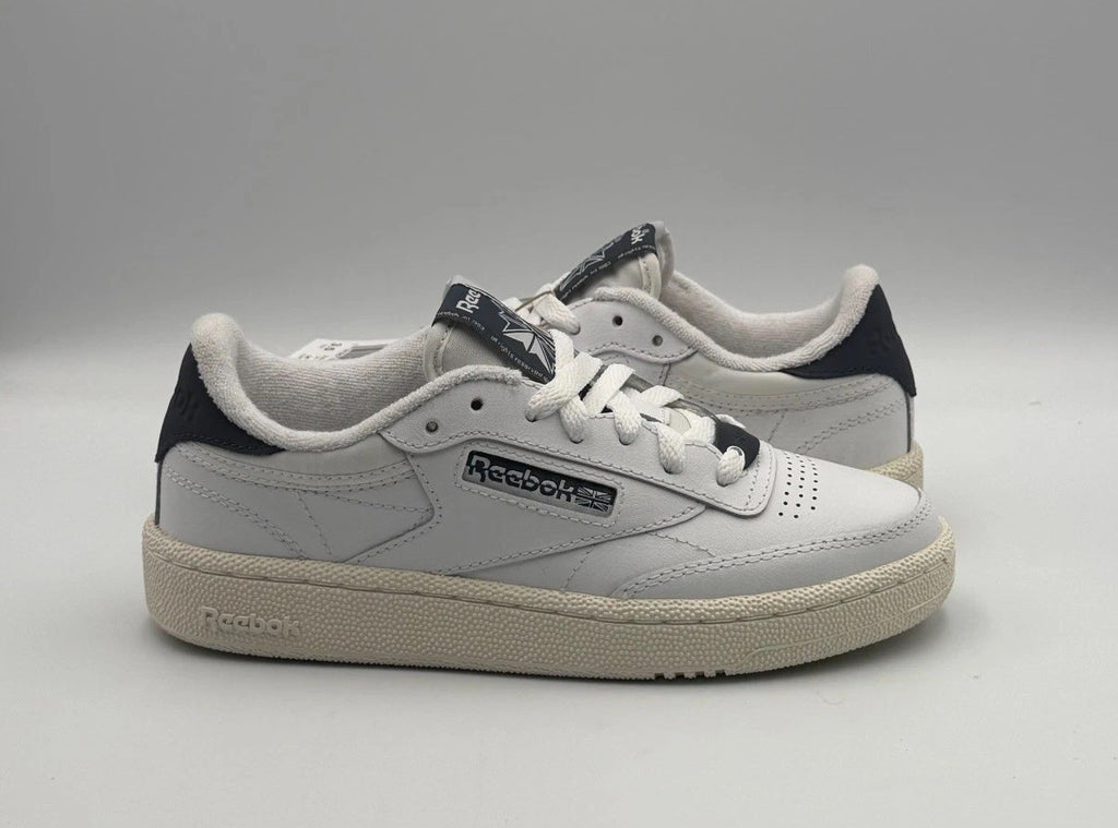 Reebok Casual Walking Club C 85 Sneakers Men's 3.5 White Blue Chalk 100074163