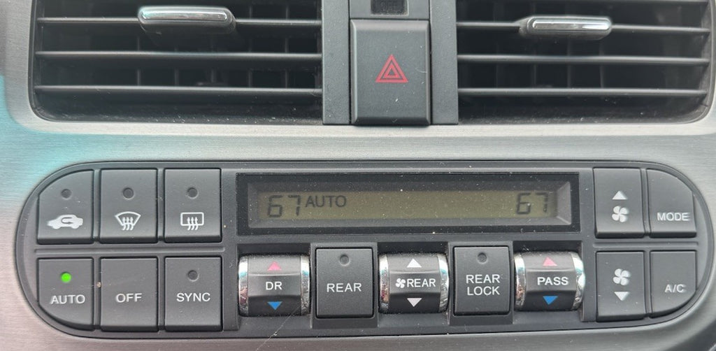 2005 2006 2007 2008 2009 Honda Odyssey Dash Bezel AC Climate Control Panel OEM