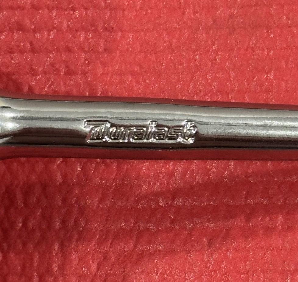 Duralast Tools 51-000 1/4” Drive Ratchet Quick Release Push Button NEW