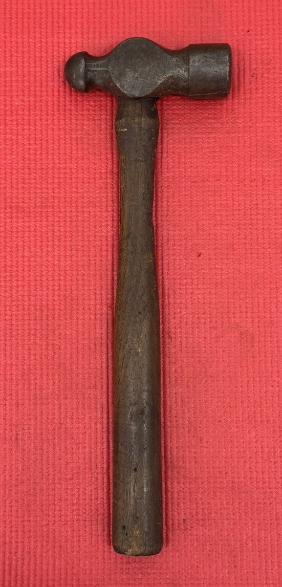 Vintage Stanley No.312B ~ 24 Oz Ball Peen Hammer W/Og Handle Made In USA
