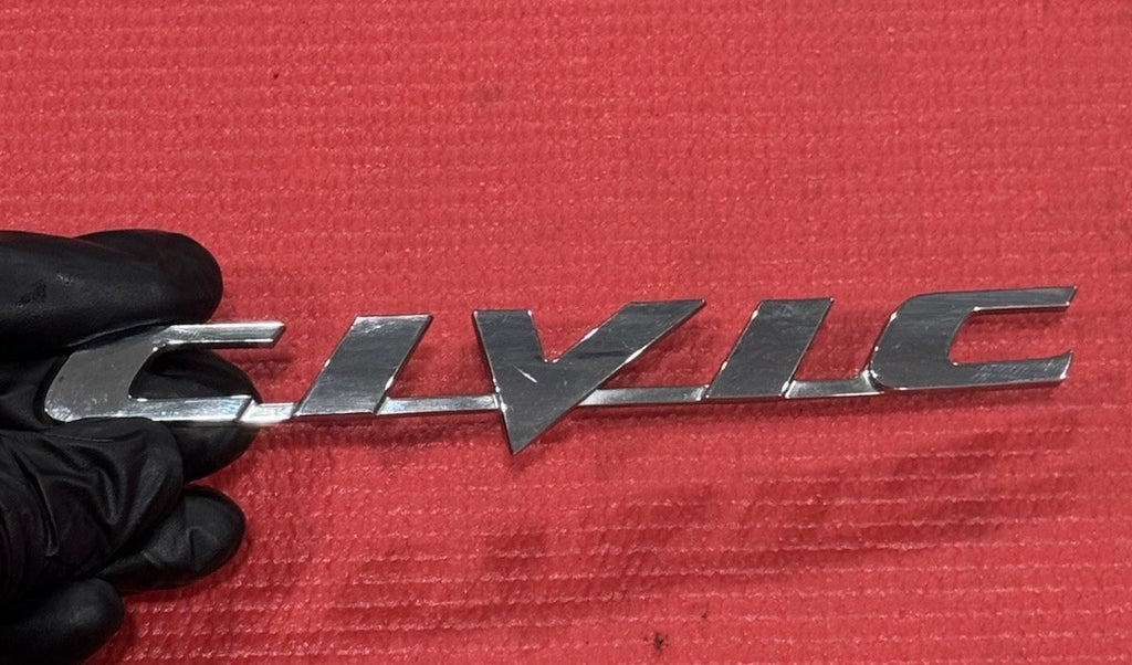 2006 - 2011 Honda Civic Emblem Logo OEM Genuine