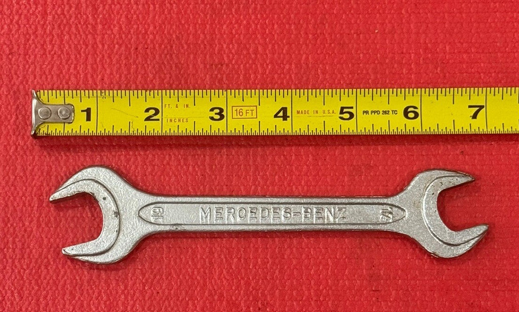Vintage Mercedes-Benz DIN 895 17mm- 19mm Open-End Wrench Matador Made in Germany