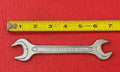 Vintage Mercedes-Benz DIN 895 17mm- 19mm Open-End Wrench Matador Made in Germany