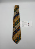 Vintage Givenchy Essentials Couture Necktie Men's Abstract Geometric Silk Tie