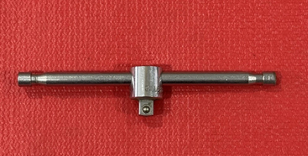 Vintage GILLER Tools 42J Sliding T-Handle Breaker Bar 3/8” Drive Made In USA
