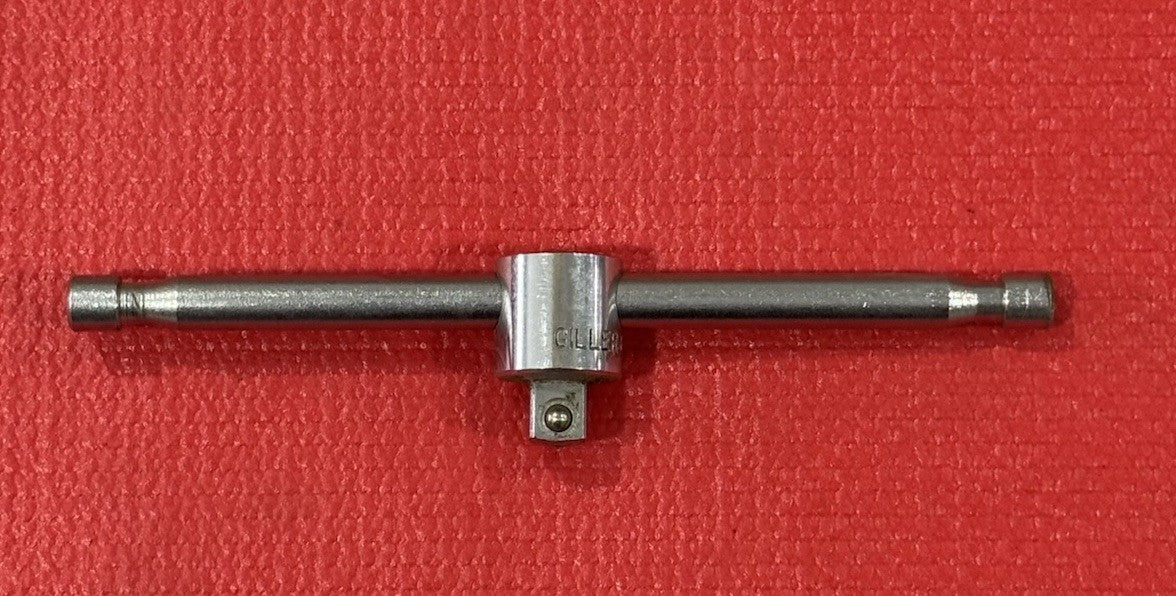 Vintage GILLER Tools 42J Sliding T-Handle Breaker Bar 3/8” Drive Made In USA