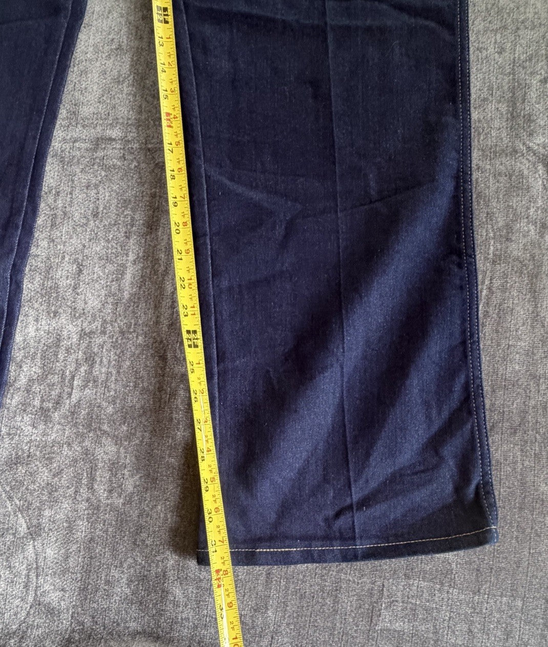 Basic Editions Men’s 44X32 Comfort Action Stretch Jeans Denim Blue Jeans NWT