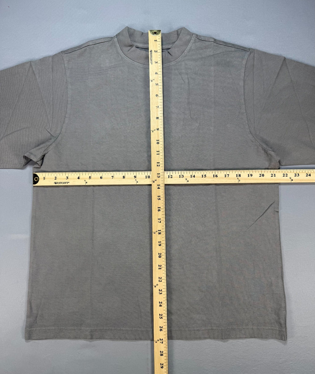 NWT YZY Ribbed Knit Sweatshirt Men's XS Light Gray Crewneck Long Sleeve Outdoor