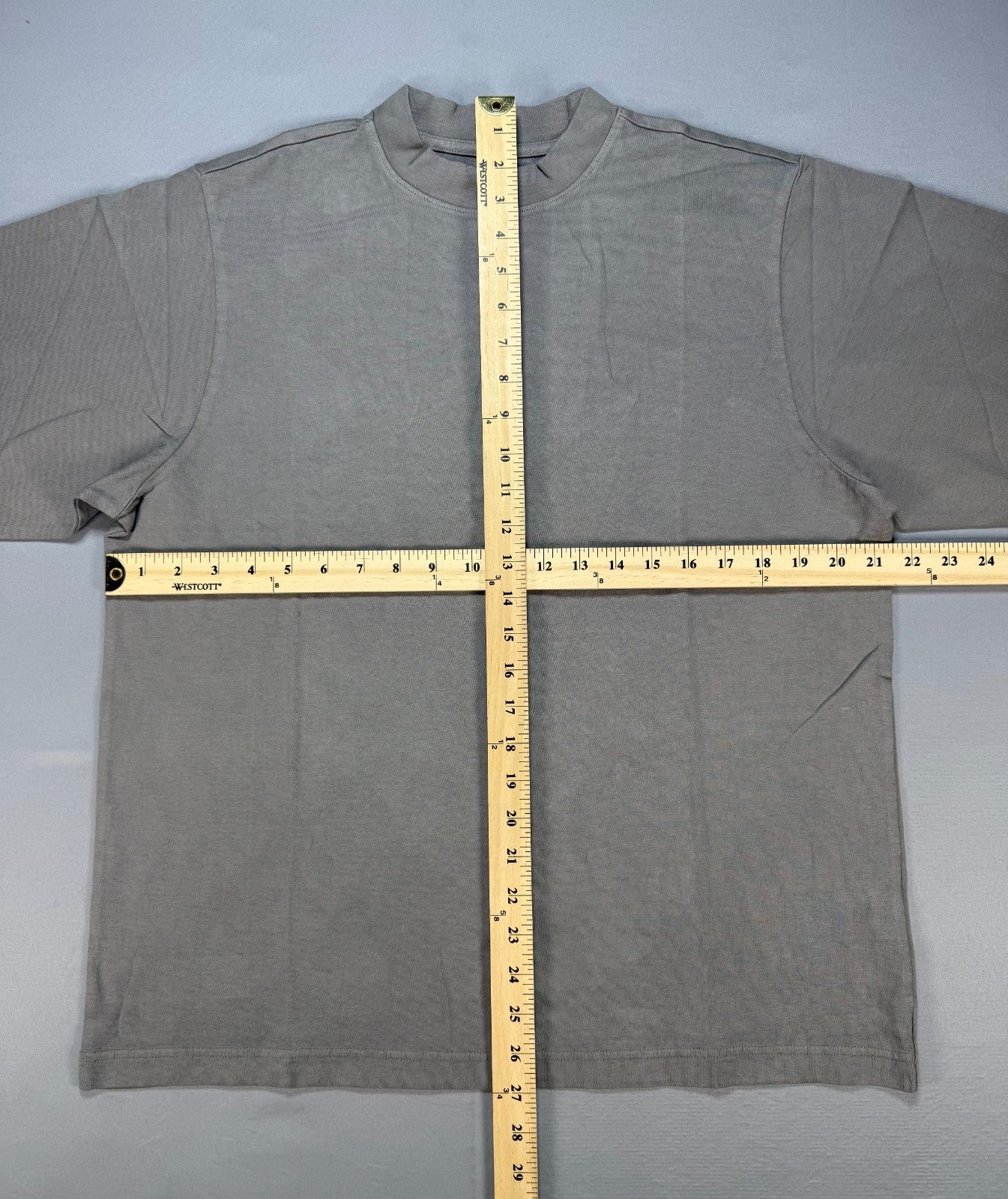 NWT YZY Ribbed Knit Sweatshirt Men's XS Light Gray Crewneck Long Sleeve Outdoor