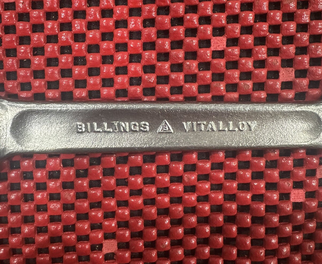 Vintage Billings Vitalloy M-1027-C USA 9/16” X 11/16” open end wrench MADE USA
