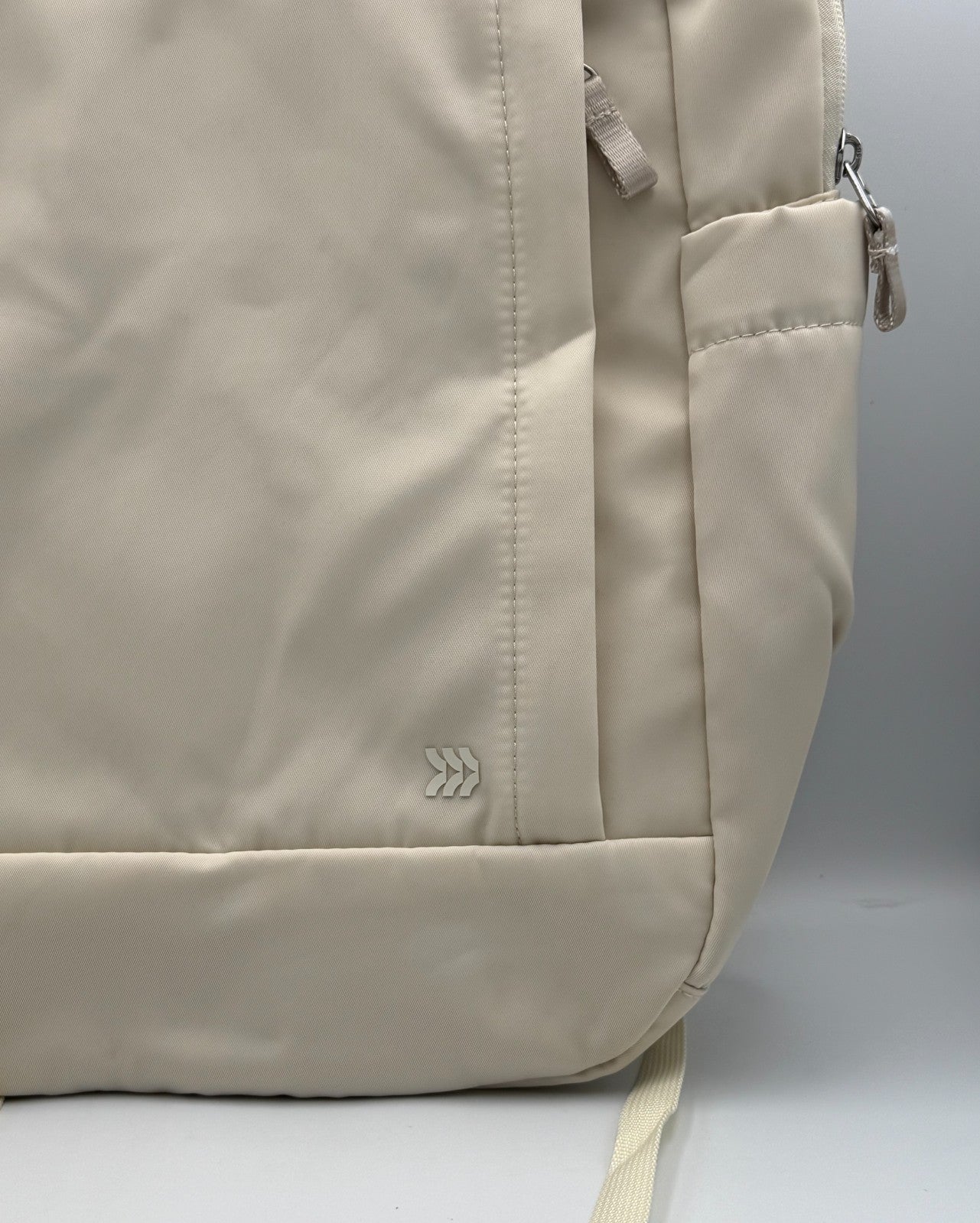 NEW All In Motion 17.5" Lifestyle Backpack Unisex Off White Modern Laptop Bag