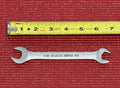 Vintage New Britain Tools NDF-18, SAE 1/2” x 9/16” Open End Wrench Made in USA