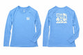 Billabong Women's UV Tee long sleeve Sun Shirt Blue NEW | CHOOSE YOUR SIZE!