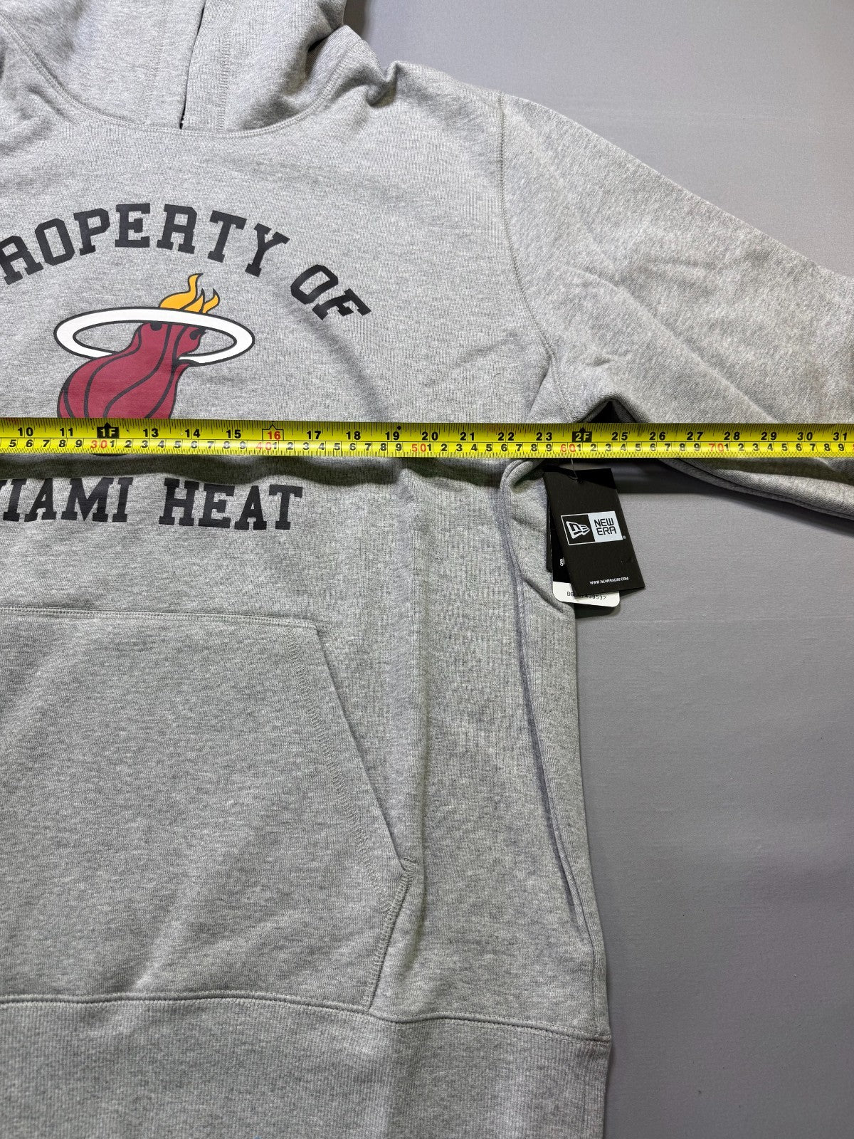 NWT New Era X NBA Eric Emanuel EE22 Hoodie Men's XL Gray Long Sleeve Athleisure