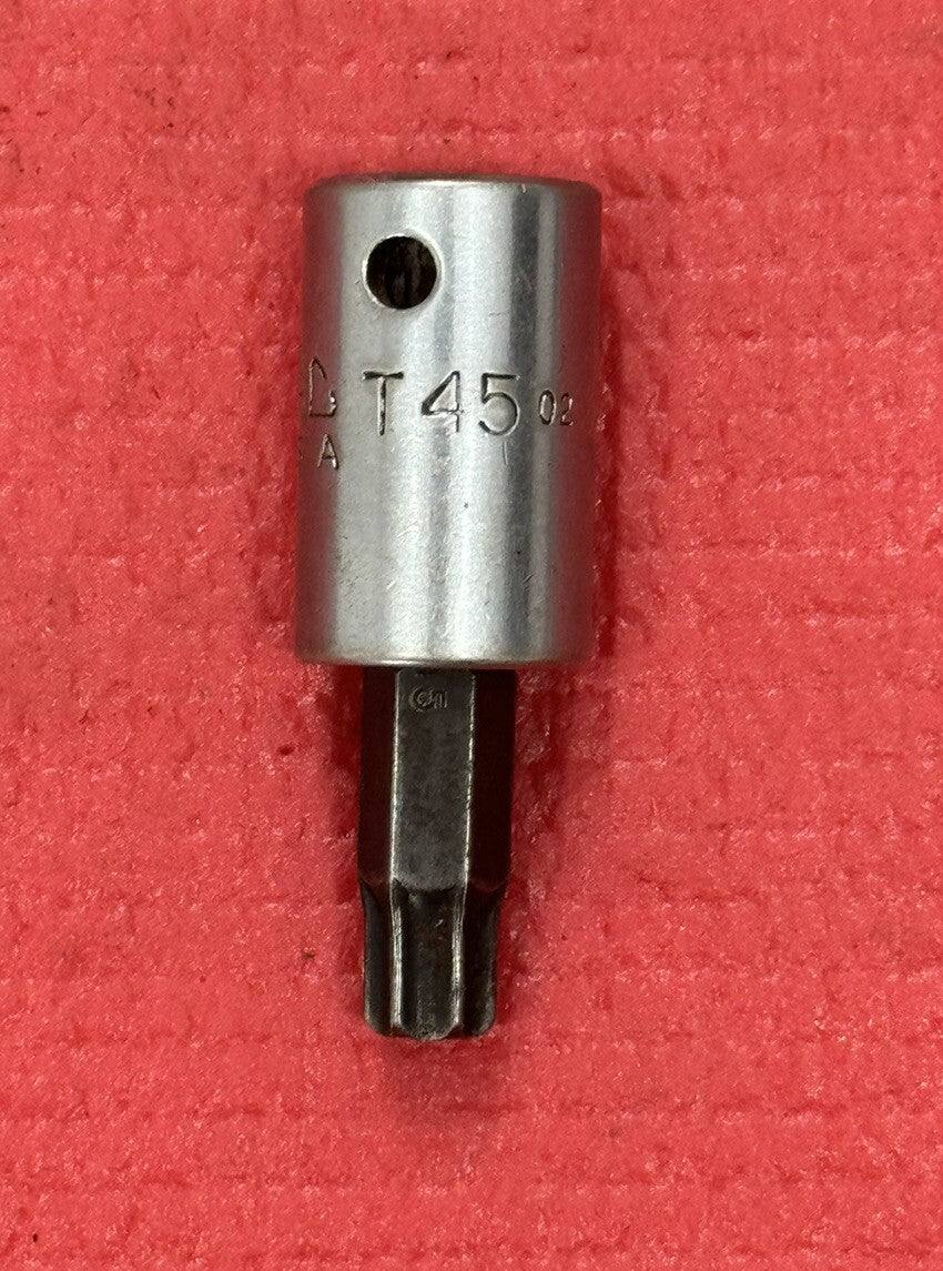 Mac Tools T45, 3/8" Drive Torx Driver Socket Made in USA