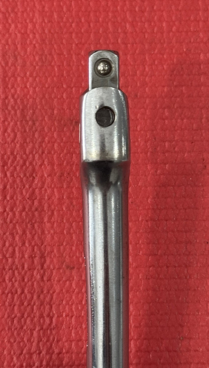 VINTAGE THORSEN #51112  3/8" DRIVE KNURLED BREAKER BAR FLEX HEAD MADE IN TAIWAN