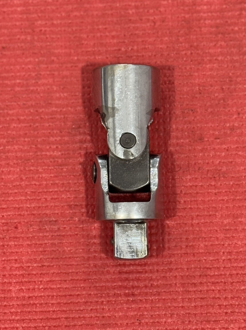 Gray Canada 4295 3/4" Drive Universal Joint Swivel Socket Adapter Chrome Rare